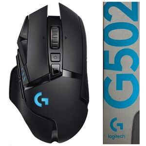 Logitech G502 Lightning wireless gaming mouse - barely used!